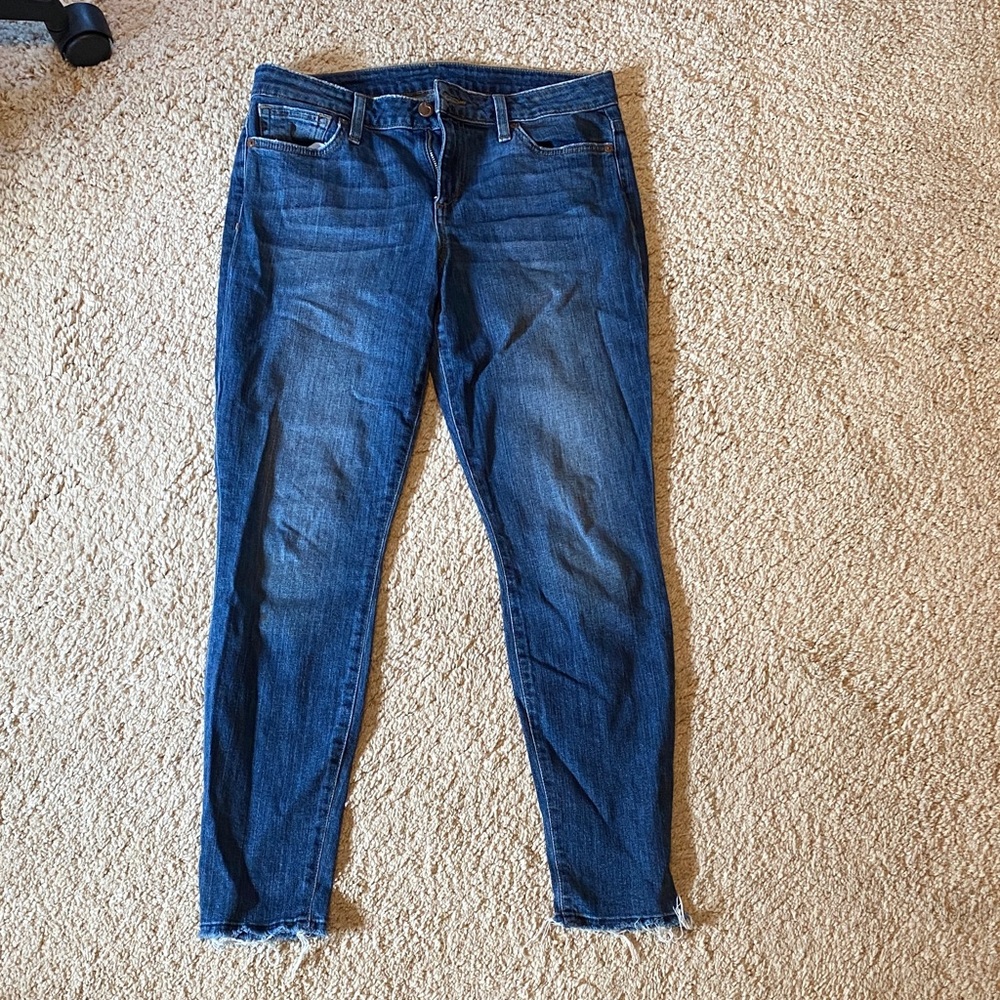 Joe's Jeans Dark Blue Skinny Jeans